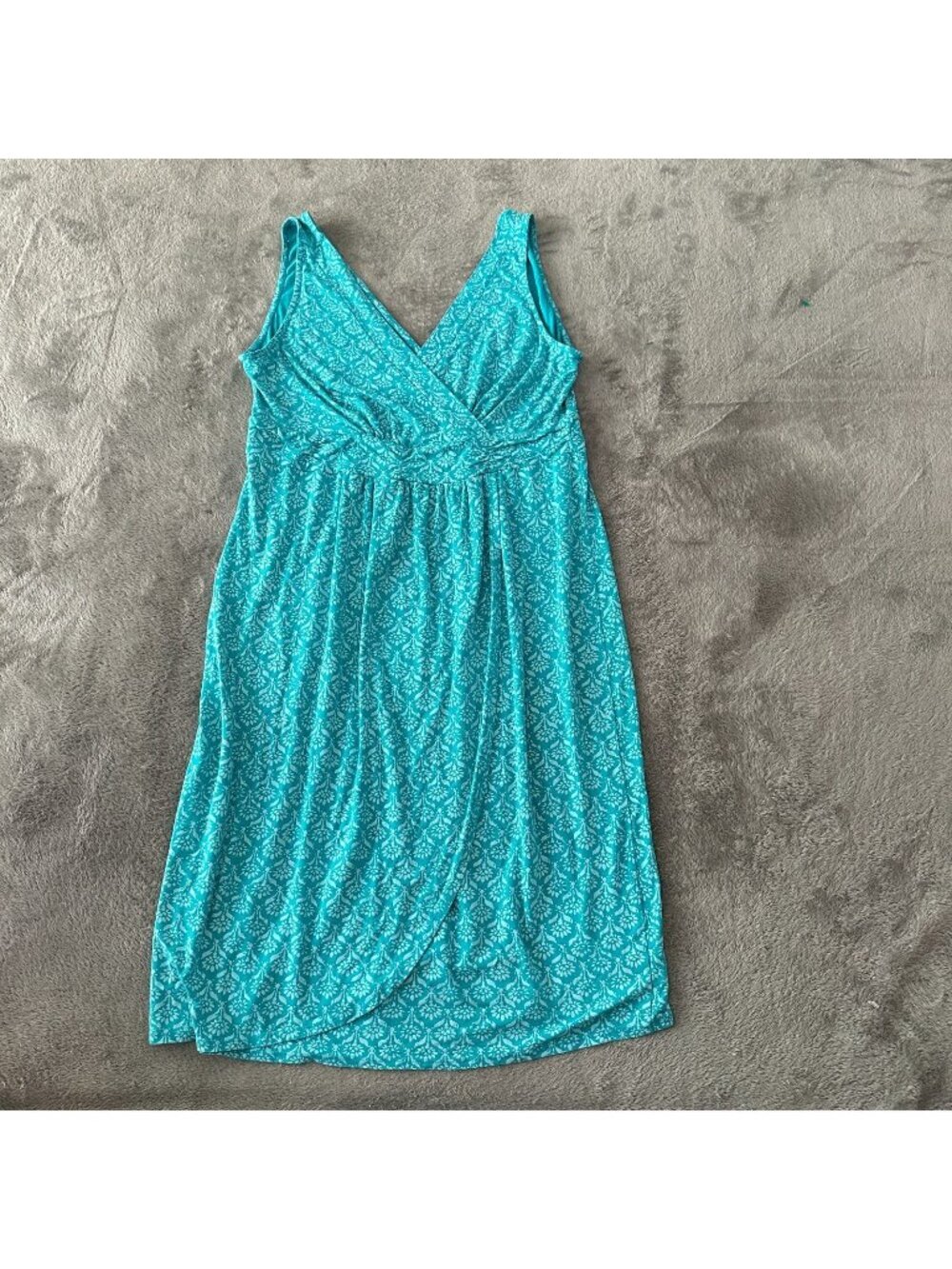 Fresh Produce Sleeveless Midi Dress Women's MEDIUM Sundress Vacation